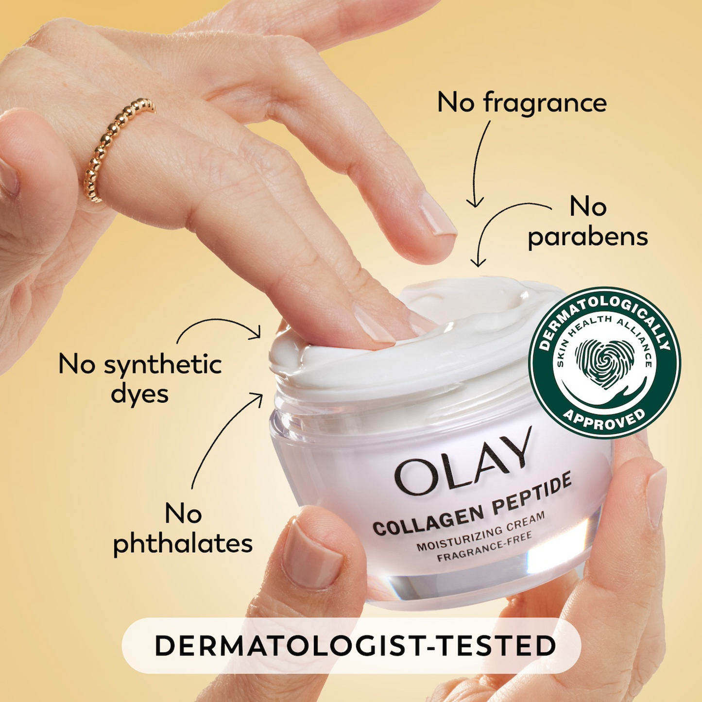 Olay Collagen Peptide Moisturizing Cream