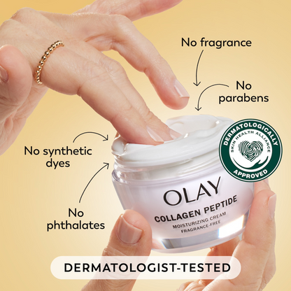 Olay Collagen Peptide Moisturizing Cream